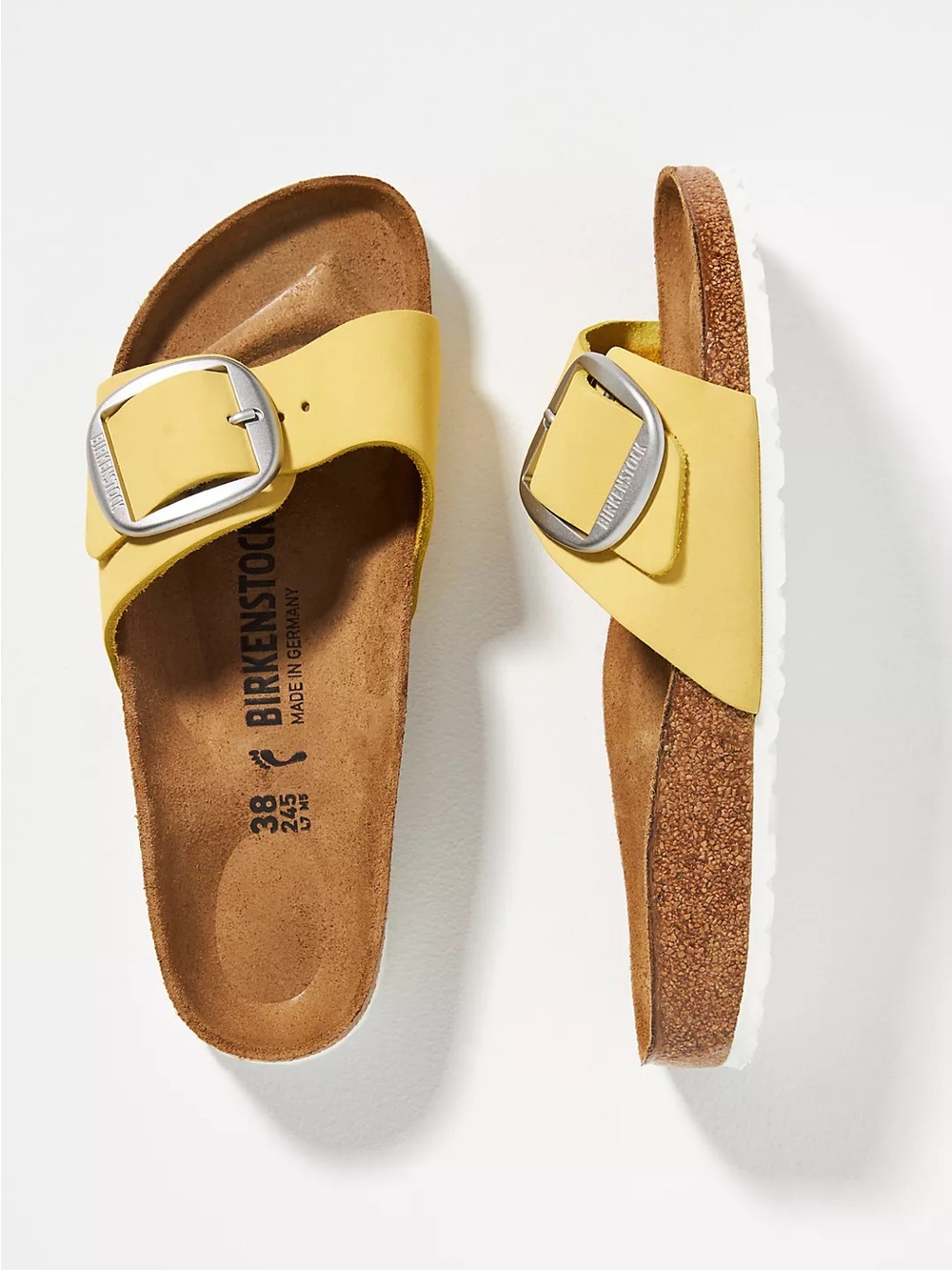 Birkenstock Madrid Big Buckle Sandals